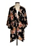 Billabong 100% Rayon Black Kimono Size XS - photo 1