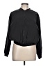 Barbour Black Track Jacket Size L - photo 1