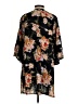 Billabong 100% Rayon Black Kimono Size XS - photo 2