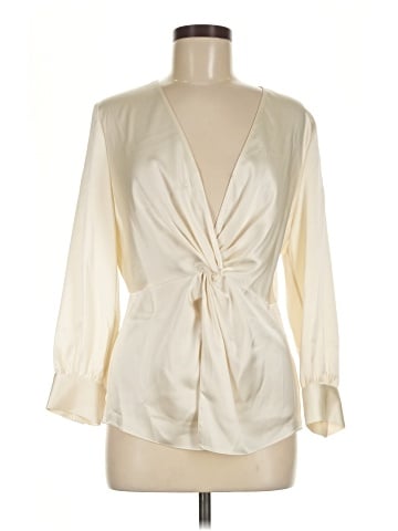 Theory 3/4 Sleeve Blouse (view 1)