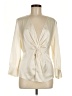 Theory Ivory 3/4 Sleeve Blouse Size 8 - photo 1