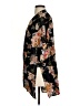 Billabong 100% Rayon Black Kimono Size XS - photo 5