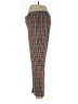 CAbi Plaid Red Casual Pants Size 10 - photo 5