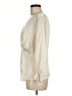 Theory Ivory 3/4 Sleeve Blouse Size 8 - photo 5