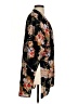 Billabong 100% Rayon Black Kimono Size XS - photo 4