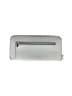 Fossil 100% Leather Silver Leather Wristlet One size - photo 2