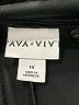 Ava & Viv Solid Black Active Pants Size 1X - photo 7
