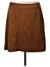 Alfani Solid Brown Casual Skirt Size 12 - photo 1