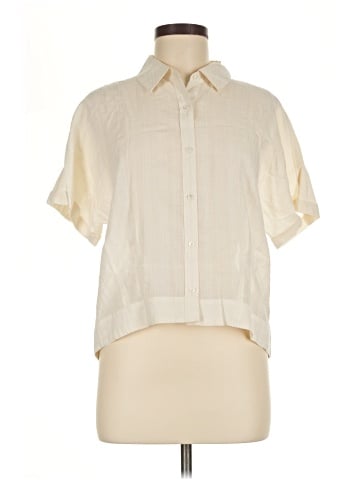 Theory Short Sleeve Blouse (view 1)
