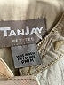 TanJay Paisley Tan Jacket Size M (petite) - photo 3