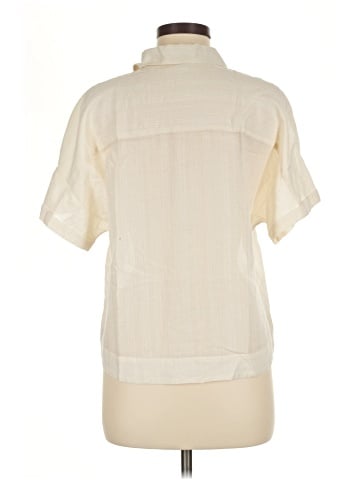 Theory Short Sleeve Blouse (view 2)