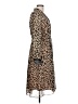 Marella Animal Print Brown Casual Dress Size 10 - photo 4