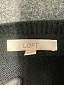Ann Taylor LOFT Stars Black Pullover Sweater Size M - photo 7