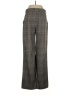 Zara Basic Plaid Gray Dress Pants Size S - photo 2