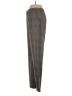 Zara Basic Plaid Gray Dress Pants Size S - photo 5