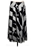 Kenneth Cole REACTION Graphic Gray Formal Skirt Size 12 - photo 1