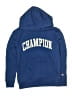 Champion Blue Pullover Hoodie Size 8 - photo 1
