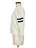 Muji 100% Cotton Color Block Ivory Pullover Sweater Size M - photo 5