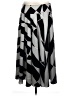 Kenneth Cole REACTION Graphic Gray Formal Skirt Size 12 - photo 2