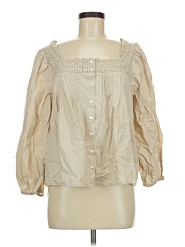 Gap 3/4 Sleeve Blouse (view 1)