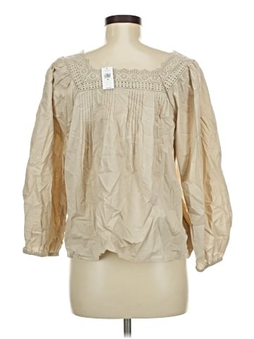 Gap 3/4 Sleeve Blouse (view 2)