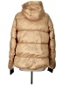 Sam Edelman Gold Snow Jacket Size L - photo 2