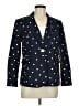 Boden 100% Polyester Polka Dots Blue Blazer Size 8 (petite) - photo 1