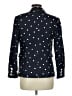 Boden 100% Polyester Polka Dots Blue Blazer Size 8 (petite) - photo 2