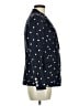 Boden 100% Polyester Polka Dots Blue Blazer Size 8 (petite) - photo 4