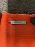 Kookai 100% Modal Orange Tank Top Size Sm (1) - photo 7
