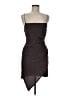 Windsor Metallic Brown Cocktail Dress Size M - photo 1
