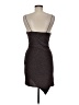 Windsor Metallic Brown Cocktail Dress Size M - photo 2