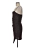 Windsor Metallic Brown Cocktail Dress Size M - photo 5