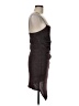 Windsor Metallic Brown Cocktail Dress Size M - photo 4