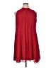 Elle 100% Polyester Polka Dots Red Casual Dress Size XL Petite - photo 1