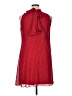 Elle 100% Polyester Polka Dots Red Casual Dress Size XL Petite - photo 2