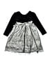 Jona Michelle Silver Dress Size 5 - photo 2
