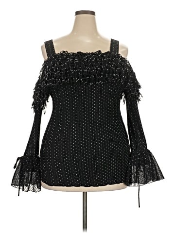 Kaelyn-Max 3/4 Sleeve Blouse (view 1)