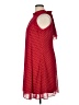 Elle 100% Polyester Polka Dots Red Casual Dress Size XL Petite - photo 5