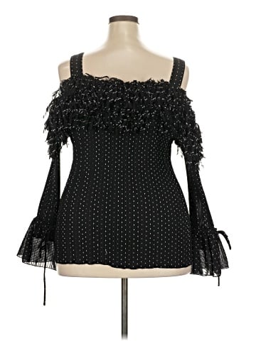 Kaelyn-Max 3/4 Sleeve Blouse (view 2)