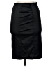 Bebe Solid Black Formal Skirt Size 2 - photo 1