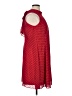 Elle 100% Polyester Polka Dots Red Casual Dress Size XL Petite - photo 4