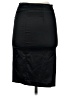 Bebe Solid Black Formal Skirt Size 2 - photo 2