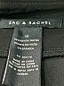 Zac & Rachel Solid Black Skort Size 18 - photo 3