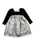 Jona Michelle Silver Dress Size 5 - photo 1