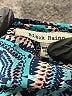 Black Rainn 100% Polyester Paisley Teal Casual Dress Size M - photo 7