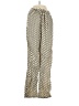 J.Crew Polka Dots Gold Ivory Casual Pants Size S - photo 1
