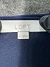 Ann Taylor LOFT 100% Polyester Solid Blue Casual Dress Size S - photo 7