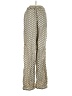 J.Crew Polka Dots Gold Ivory Casual Pants Size S - photo 2