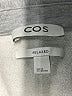 Cos 100% Cotton Gray Sweatshirt Size XL - photo 7